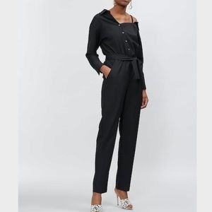Maje Off The Shouder Jumpsuit